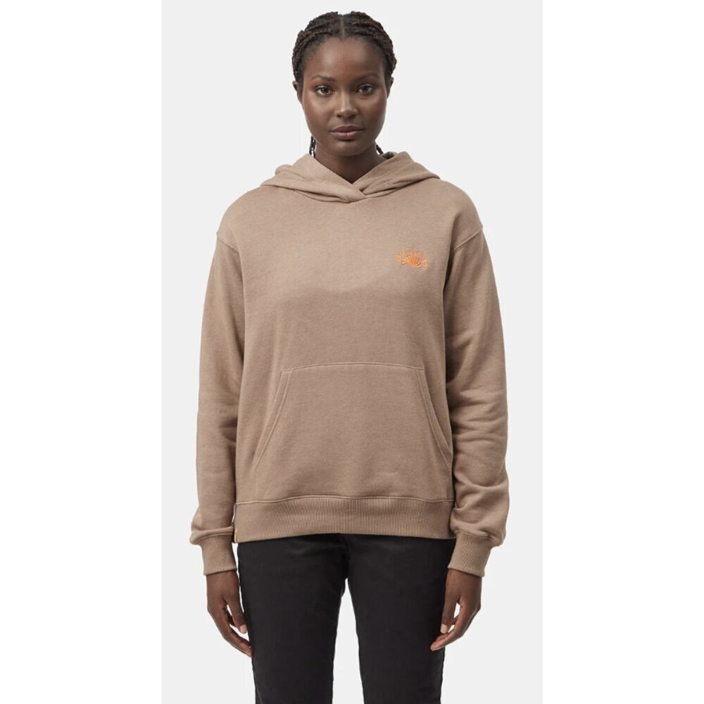 TENTREE Be Kind Graphic Eco-Friendly Graphic Hooded Pullover Pine Bark Size M